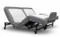 Flex A Bed Premier Adjustable Bed Queen Size Base Frame Only In Raised Head And Knee Section View