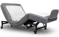 Flex A Bed Premier Adjustable Bed Twin Size Base Frame Only In Raised Head And Knee Section View