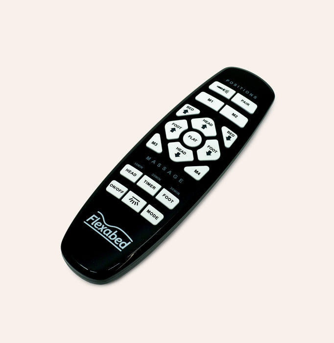 Flex A Bed Premier Adjustable Bed Wireless Remote Control With Display Buttons View