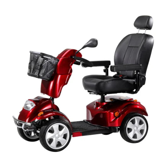 FreeRider 4 Wheel Bariatric Scooter With Heavy Duty Frame And Comfortable High Back Seat Main Image