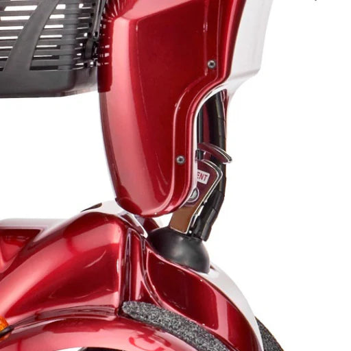FreeRider 4 Wheel Bariatric Scooter With Heavy Duty Frame And Comfortable High Back Seat Brake Photo