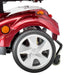 FreeRider 4 Wheel Bariatric Scooter With Heavy Duty Frame And Comfortable High Back Seat Wheel Photo