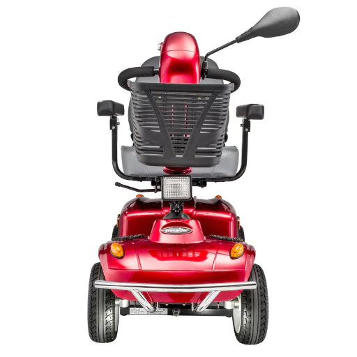 FreeRider 4 Wheel Mobility Bariatric Scooter Delivers Comfort Stability for Everyday Indoor And Outdoor Mobility Use Back Image