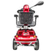 FreeRider 4 Wheel Mobility Bariatric Scooter Delivers Comfort Stability for Everyday Indoor And Outdoor Mobility Use Back Image