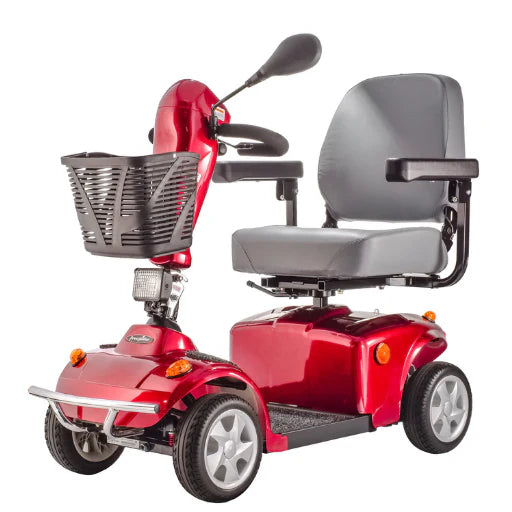 FreeRider 4 Wheel Mobility Bariatric Scooter Delivers Comfort Stability for Everyday Indoor And Outdoor Mobility Use Main Image