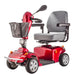 FreeRider 4 Wheel Mobility Bariatric Scooter Delivers Comfort Stability for Everyday Indoor And Outdoor Mobility Use Main Image