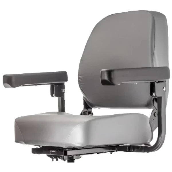 FreeRider 4 Wheel Mobility Bariatric Scooter Delivers Comfort Stability for Everyday Indoor And Outdoor Mobility Use Focus on Seat Image