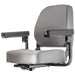 FreeRider 4 Wheel Mobility Bariatric Scooter Delivers Comfort Stability for Everyday Indoor And Outdoor Mobility Use Focus on Seat Image