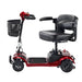 FreeRider 4 Wheel Mobility Scooter With Comfortable Captain Seat And Stable Four Wheel Design Side Image