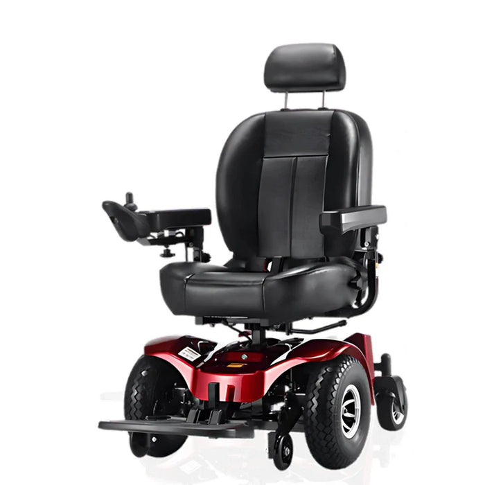 Free Rider Apollo Chair II Wheel Drive Power Wheelchair 470 lb. Capacity 20 Mile Range Main Image