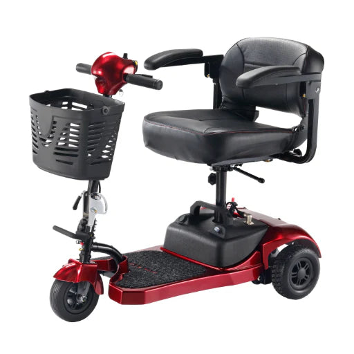 FreeRider Ascot3 3 Wheel Mobility Scooter With Comfortable Seat And Easy Steering Control Main Image