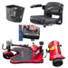 FreeRider Ascot3 3 Wheel Mobility Scooter With Comfortable Seat And Easy Steering Control Parts Image