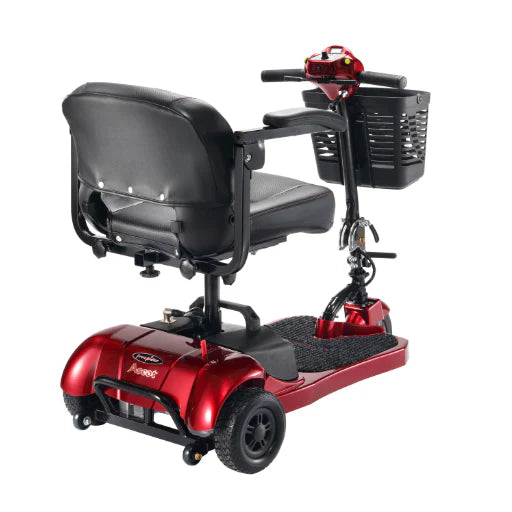 FreeRider Ascot3Wheel Mobility Scooter With Comfortable Seat And Easy Steering Control Side Image