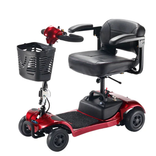FreeRider Ascot4 4 Wheel Mobility Scooter With Comfortable Captain Seat And Stable Four Wheel Design Main Image