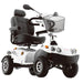 FreeRider Bariatric Heavy Duty Mobility Scooter With Reinforced Frame And Comfortable High Back Seat Whole Photo