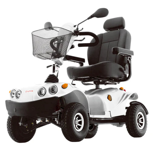 FreeRider Bariatric Heavy Duty Mobility Scooter With Reinforced Frame And Comfortable High Back Seat Main Image

