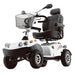 FreeRider Bariatric Heavy Duty Mobility Scooter With Reinforced Frame And Comfortable High Back Seat Main Image
