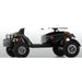 FreeRider Bariatric Heavy Duty Mobility Scooter With Reinforced Frame And Comfortable High Back Seat  Range Side View
