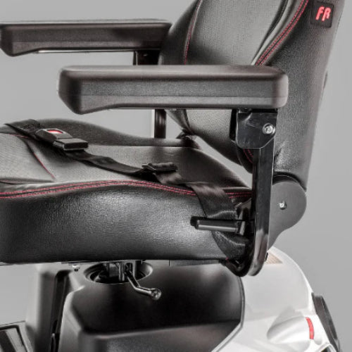 FreeRider Terrain Mobility Scooter Sporty Design Double Wishbone Suspension Enhanced Stability Chair Image