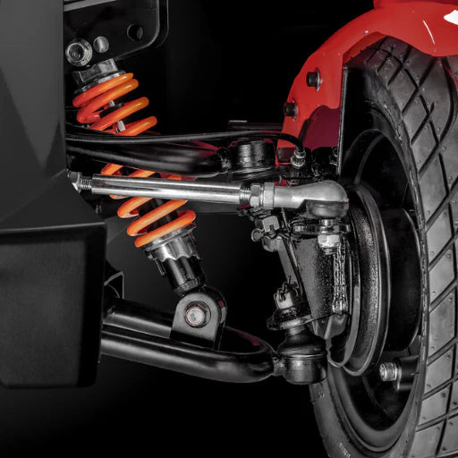 FreeRider Terrain Mobility Scooter Sporty Design Double Wishbone Suspension Enhanced Stability Suspension  Image
