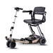 FreeRider Luggie Elite Compact Foldable Mobility Scooter Lightweight Travel Scooter With Adjustable Seating Image Black