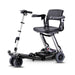 FreeRider Luggie Elite Portable Travel Mobility Scooter Lightweight Folding Design With Adjustable Seat Black Photo