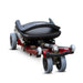FreeRider Luggie Elite Easy Fold Mobility Scooter Lightweight Portable Travel Scooter With Adjustable Seat Folded Down Photo