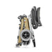 FreeRider Luggie Elite Lightweight Folding Mobility Scooter Travel Ready With Adjustable Seat Design Gold Folded Photo