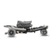 FreeRider Luggie Elite Lightweight Compact Folding Travel Mobility Scooter Adjustable Seat Comfort Folded Photo