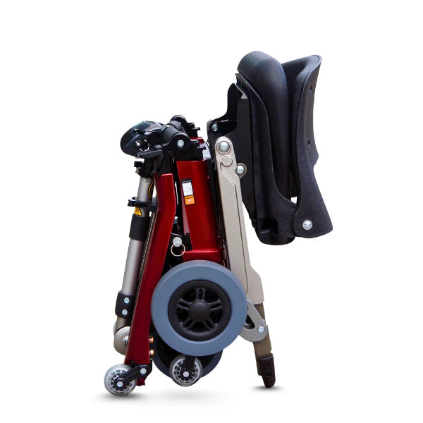 FreeRider Luggie Standard Travel Scooter Foldable Mobility Scooter Portable Airline Folded Photo
