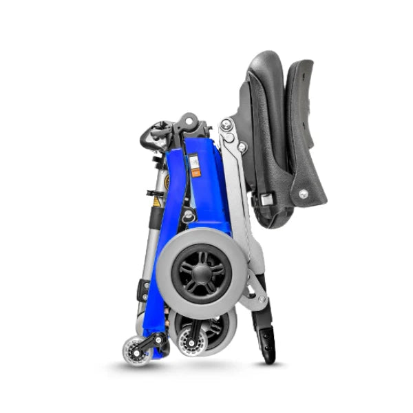 FreeRider Luggie Standard Travel Scooter Compact Foldable Mobility Scooter Airline Approved Design Folded Photo