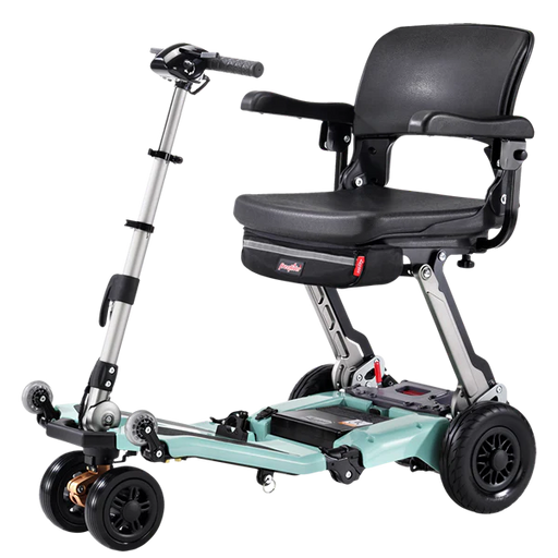 FreeRider Luggie Super Plus 4 Travel Scooter Lightweight Foldable Mobility Scooter  Main Image
