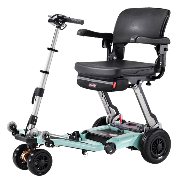 FreeRider Luggie Super Plus 4 Travel Scooter Lightweight Foldable Mobility Scooter  Main Image
