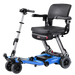 FreeRider Luggie Super Portable Travel Scooter Compact Foldable Airline Friendly Mobility Scooter
