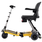 FreeRider Luggie Super Foldable Mobility Scooter Lightweight Travel Scooter Airline Approved Design  SIde Image