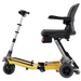 FreeRider Luggie Super Foldable Mobility Scooter Lightweight Travel Scooter Airline Approved Design  SIde Image