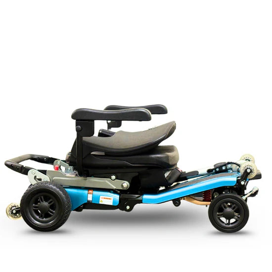 FreeRider Luggie Super Plus 4 Foldable Travel Scooter Mobility Scooter With Easy Storage Design Main Image Folded