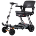 FreeRider Luggie Super Plus 4 Lightweight Folding Travel Scooter Portable Mobility Scooter Main Image Mineral Gray
