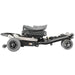 FreeRider Luggie Travel Scooter Lightweight Folding Mobility Scooter For Easy Transport Flat Folded Floor View Image