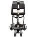 FreeRider Luggie Travel Scooter Electric Mobility Scooter Lightweight Folding Travel Design Metallic Gray Front Angle Image