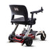 FreeRider Luggie Travel Wheelchair Airline Approved Foldable Mobility Chair Portable Use  Back Image