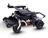 FreeRider Luggie Travel Wheelchair Compact Electric Mobility Chair Foldable Travel Friendly, Folded Image