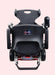 FreeRider Luggie Travel Wheelchair Portable Power Chair Compact Foldable Mobility Device Under Angle Image
