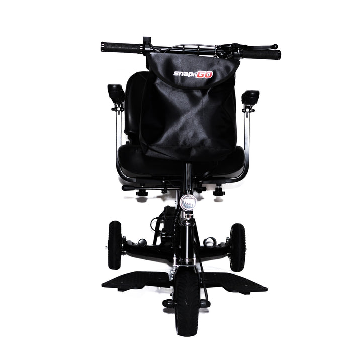 Glion SNAPnGo Mobility Scooter Deluxe Edition Front View