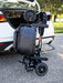 Glion SNAPnGo Mobility Scooter Deluxe Edition Folded Easy To Load In Car Trunk View