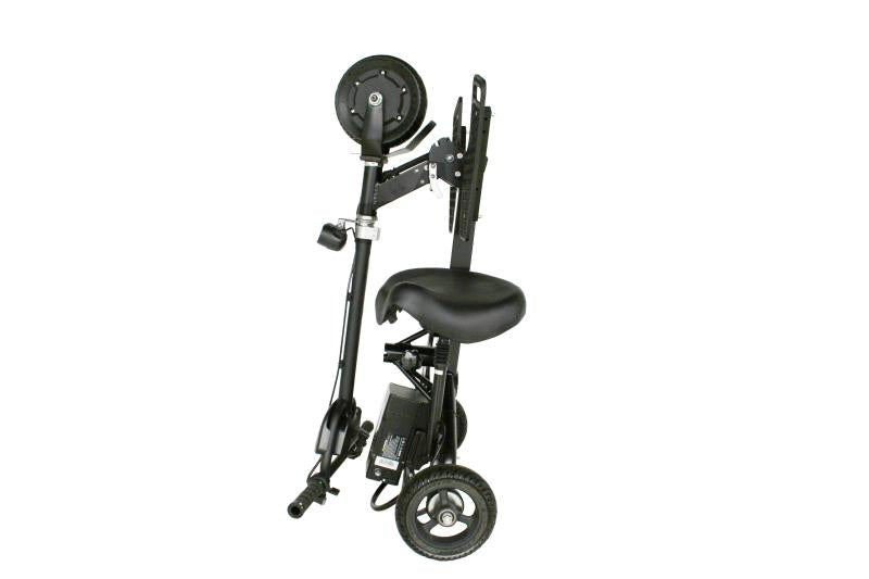 Glion SNAPnGo Mobility Scooter Deluxe Edition With Seat In Folded Setup View