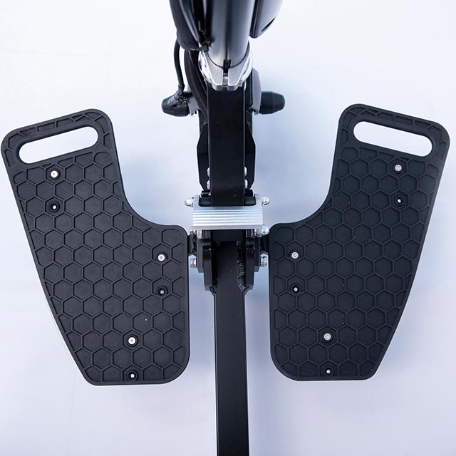 Glion SNAPnGo Mobility Scooter Deluxe Edition Footrest View
