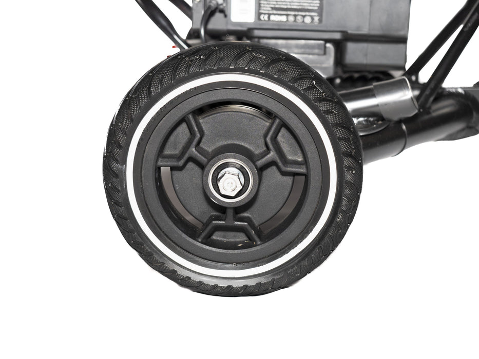Glion SNAPnGo Mobility Scooter Deluxe Edition Honeycomb Never Flat Tires 