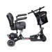 Glion SNAPnGo Mobility Scooter Deluxe Edition Full Product Left Side View 