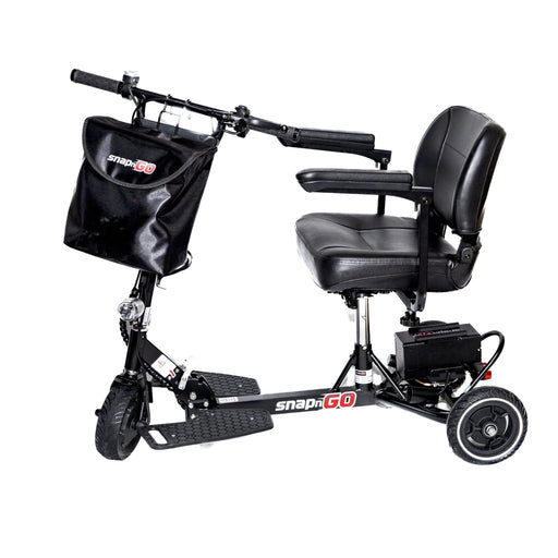 Glion SNAPnGo Mobility Scooter Deluxe Edition Full Product Right Side View